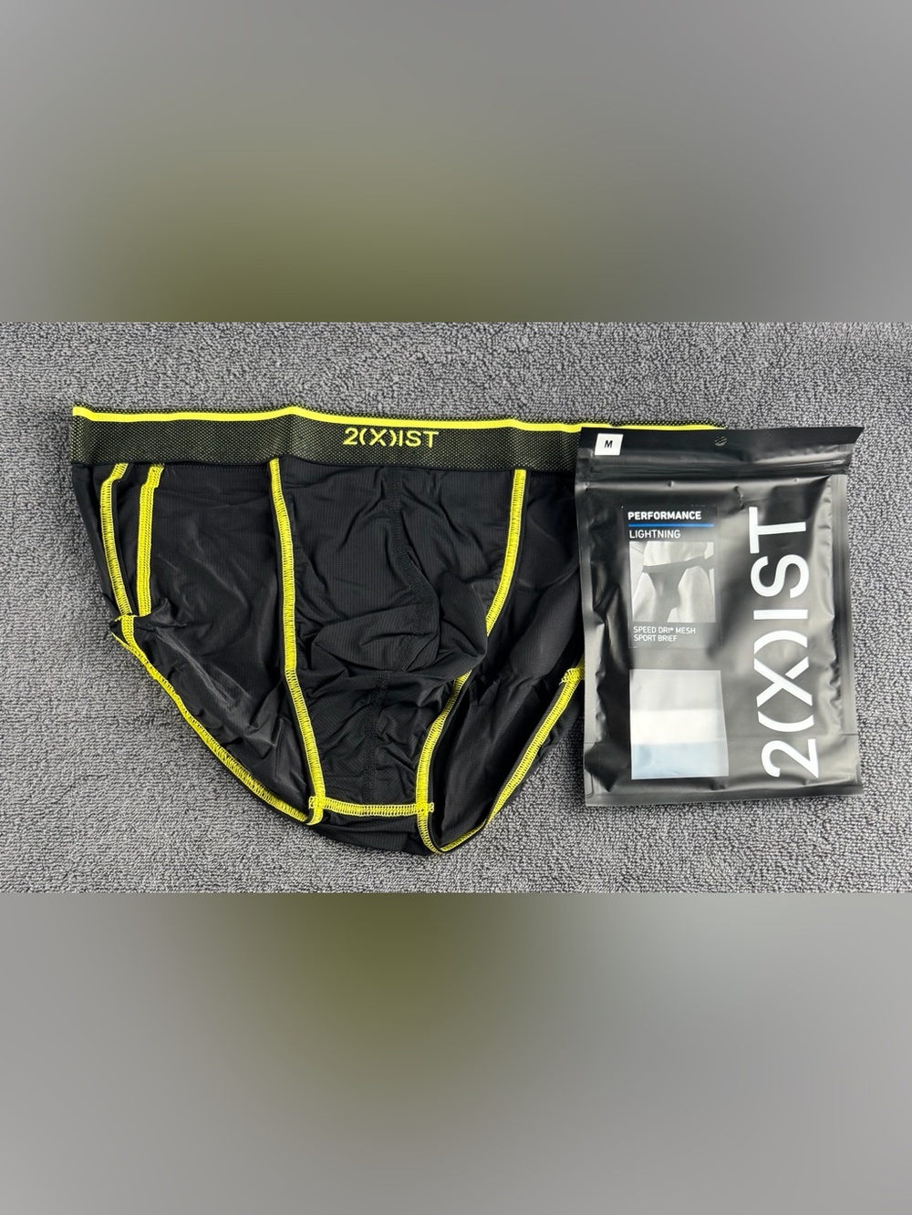 Men's 2xist sport brief - Lightning speed dri range